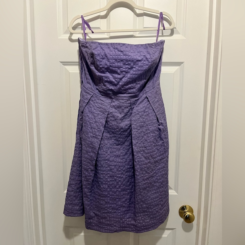 J Crew Factory Strapless w pockets